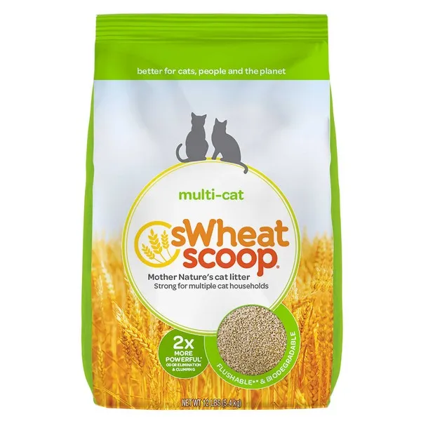 12 Lb Swheat Scoop Multi Cat - Treat
